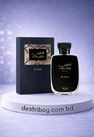 Rasasi Hawas Black EDP for Men