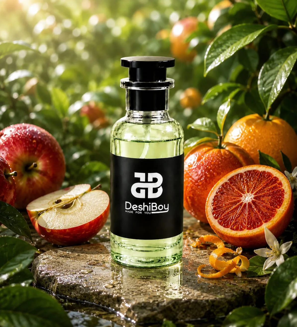 DeshiBoy Green Soul Extrait de Parfum