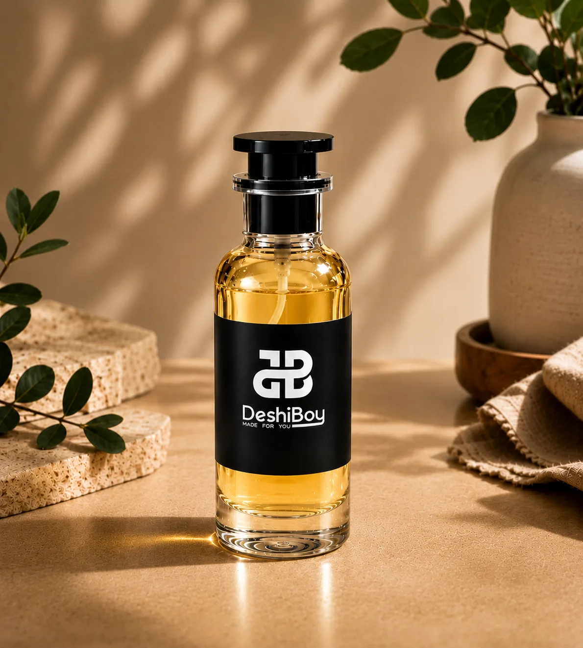 DeshiBoy Iron Pulse Extrait de Parfum