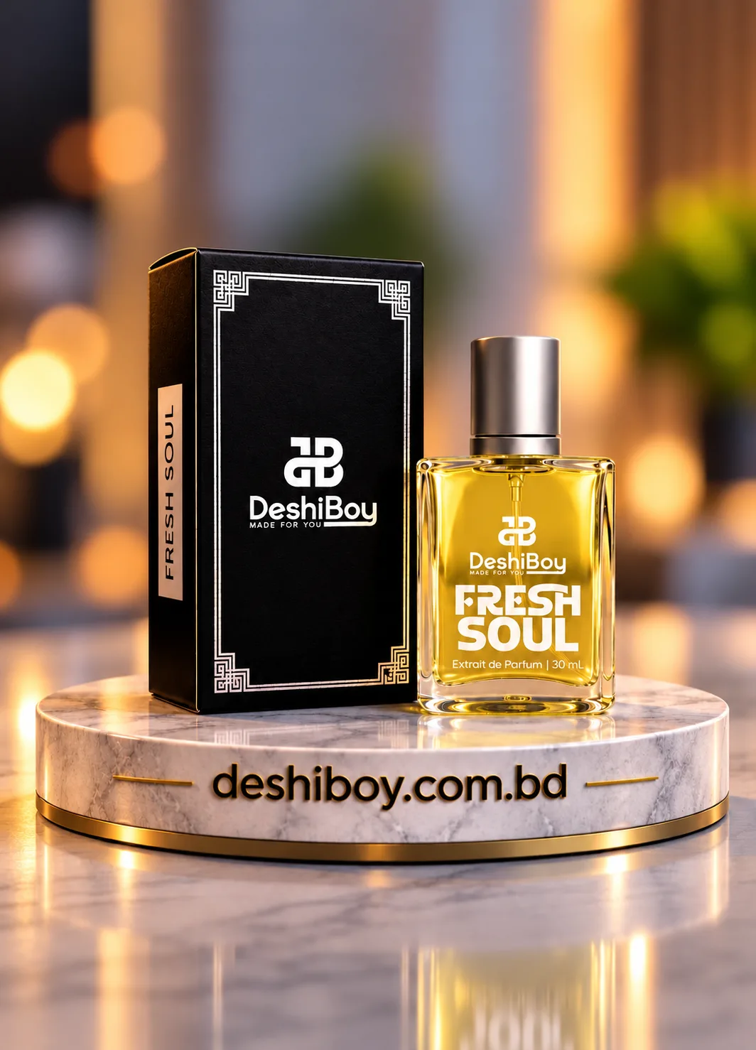 DeshiBoy Fresh Soul Extrait de Parfum | Unisex