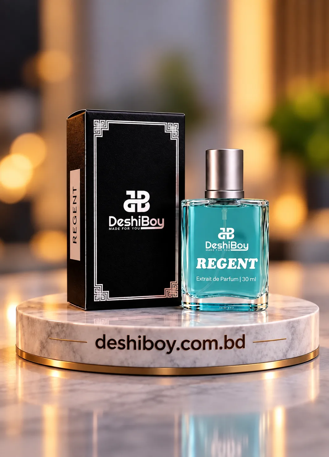 DeshiBoy REGENT Extrait de Parfum For Men