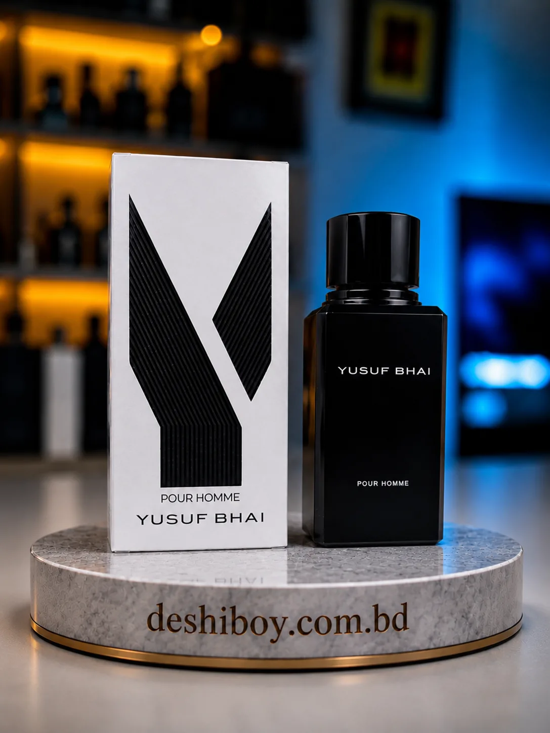 Yusuf Bhai – Pour Homme