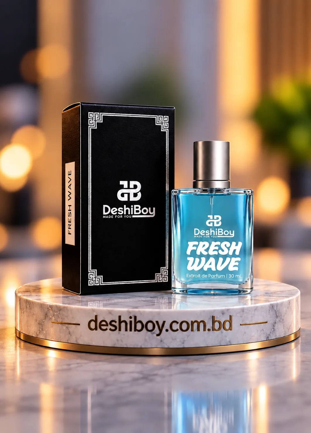 DeshiBoy Fresh Wave Extrait de Parfum | Unisex
