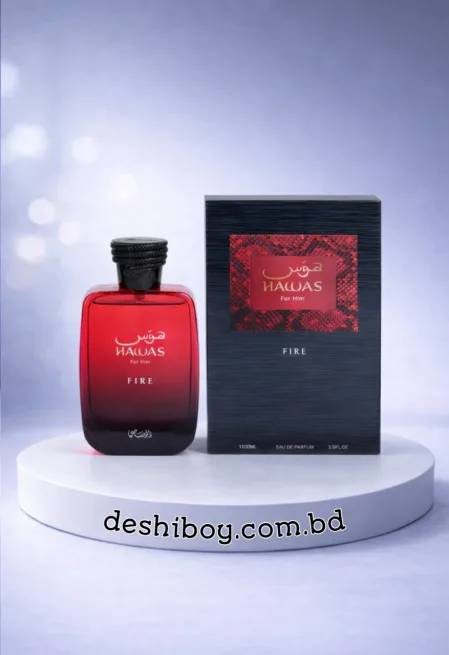 Rasasi Hawas Fire EDP (Unisex)